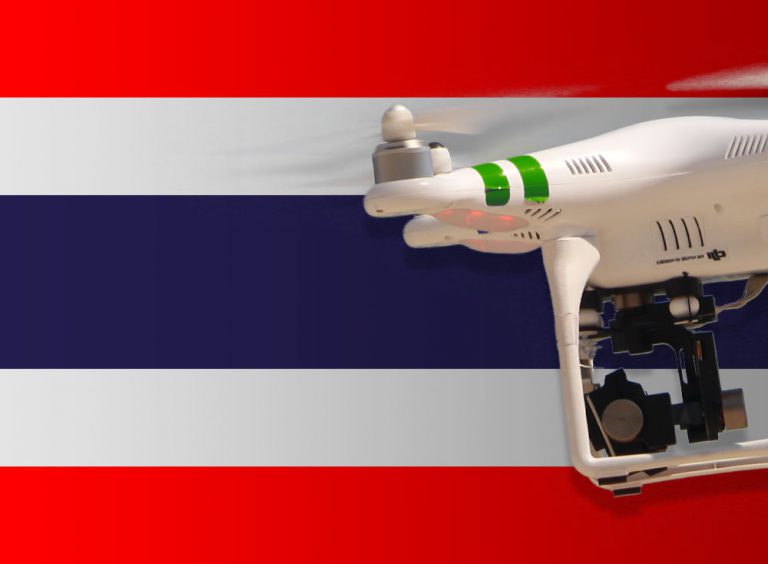 Les drones : Réglementation des drones en Thaïlande