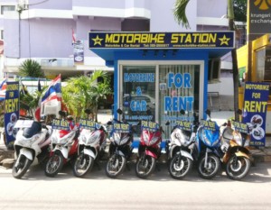 Quels sont les lois 2018 pour le permis moto ou scooter en Thaïlande